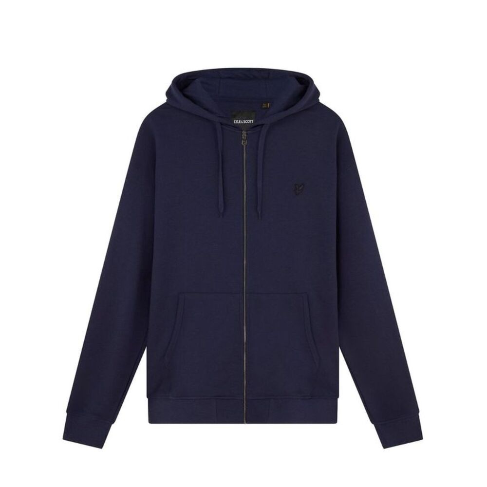 Refrigiwear Blue Cotton Men's Hoodie